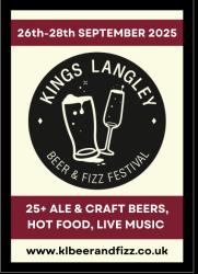 Photo from the Kings Langley Beer & Fizz Festival