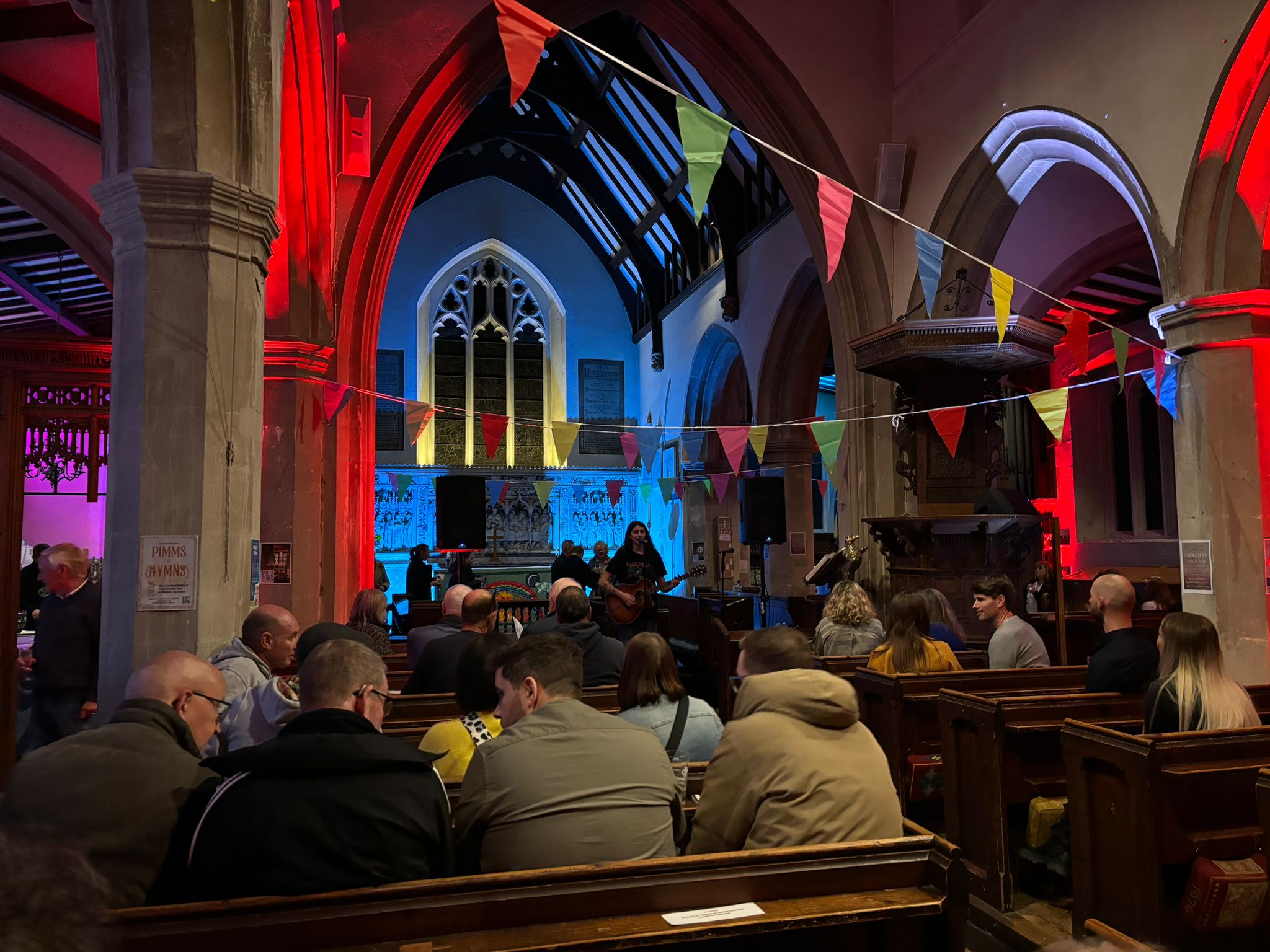 Photo from the Kings Langley Beer & Fizz Festival