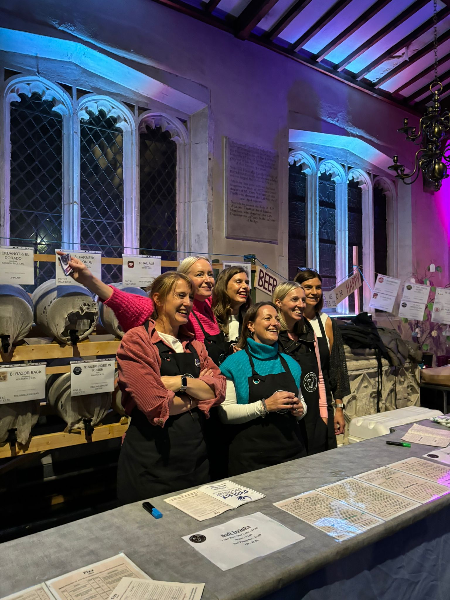 Photo from the Kings Langley Beer & Fizz Festival
