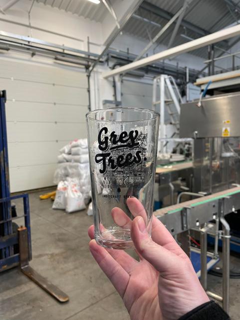 Mid Glamorgan Branch Grey Trees Brewery Visit