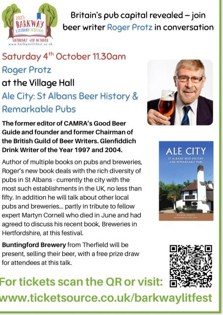 Barkway Literary Festival
