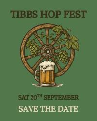 Photo from the Tibbs Hop Fest