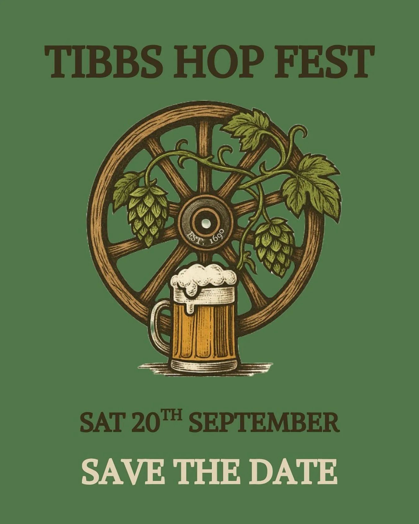 Photo from the Tibbs Hop Fest