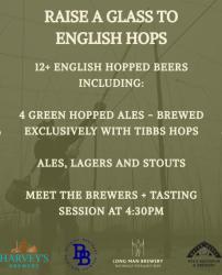 Photo from the Tibbs Hop Fest