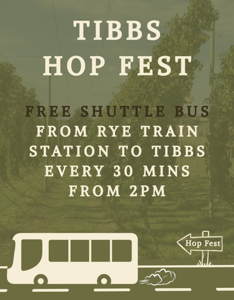 Photo from the Tibbs Hop Fest