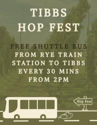 Photo from the Tibbs Hop Fest