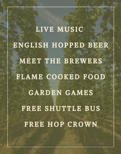 Photo from the Tibbs Hop Fest
