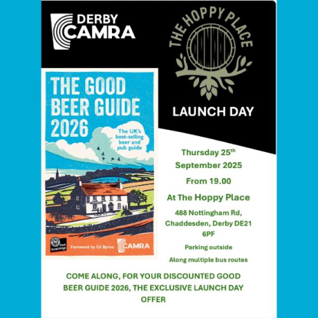 CAMRA Good Beer Guide Launch - The Hoppy Place