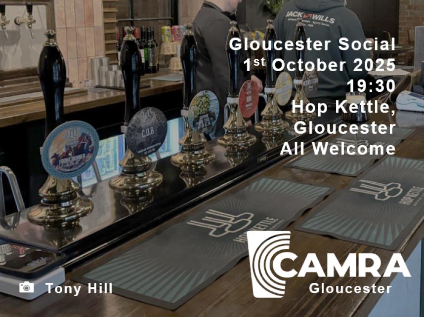 Mid Gloucestershire Branch Social
