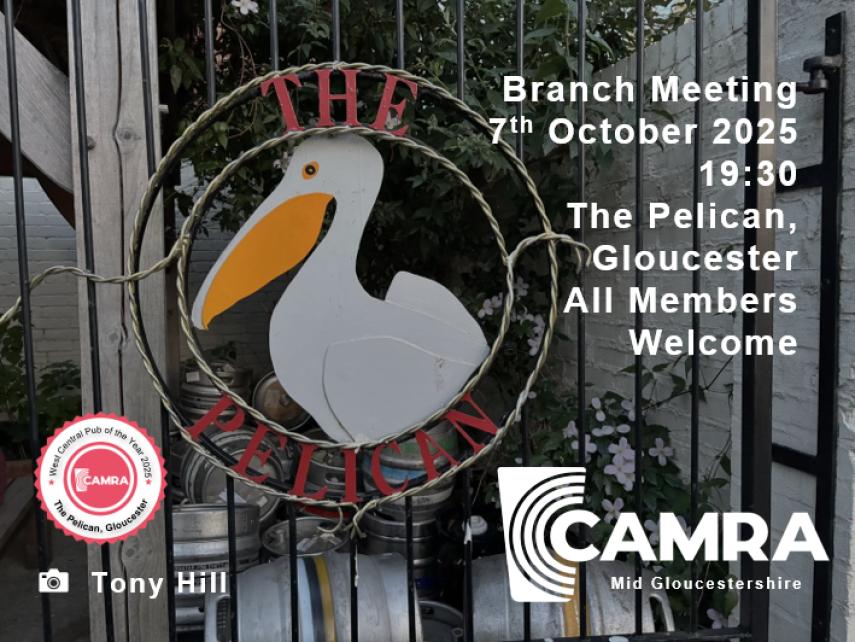 Mid Gloucestershire Branch Meeting