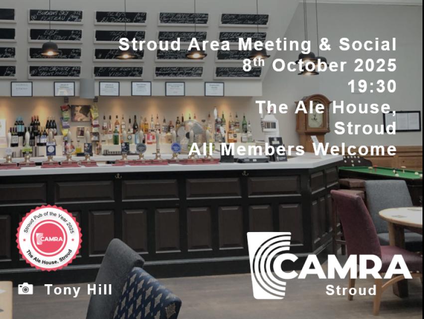 Mid Gloucestershire Branch Stroud Area Meeting & Social