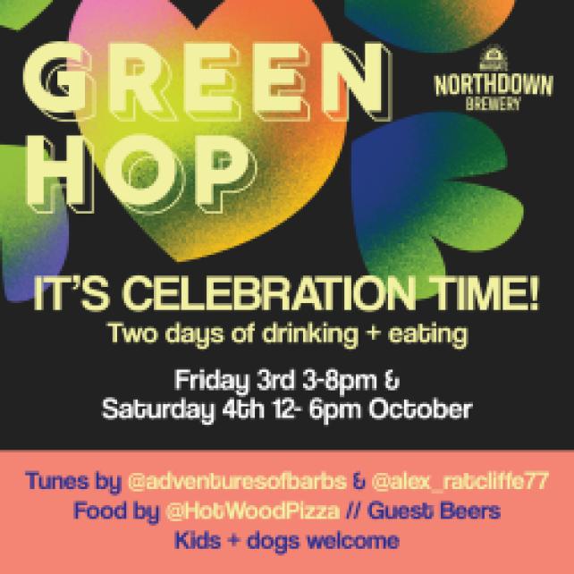 GREEN HOP Celebrations