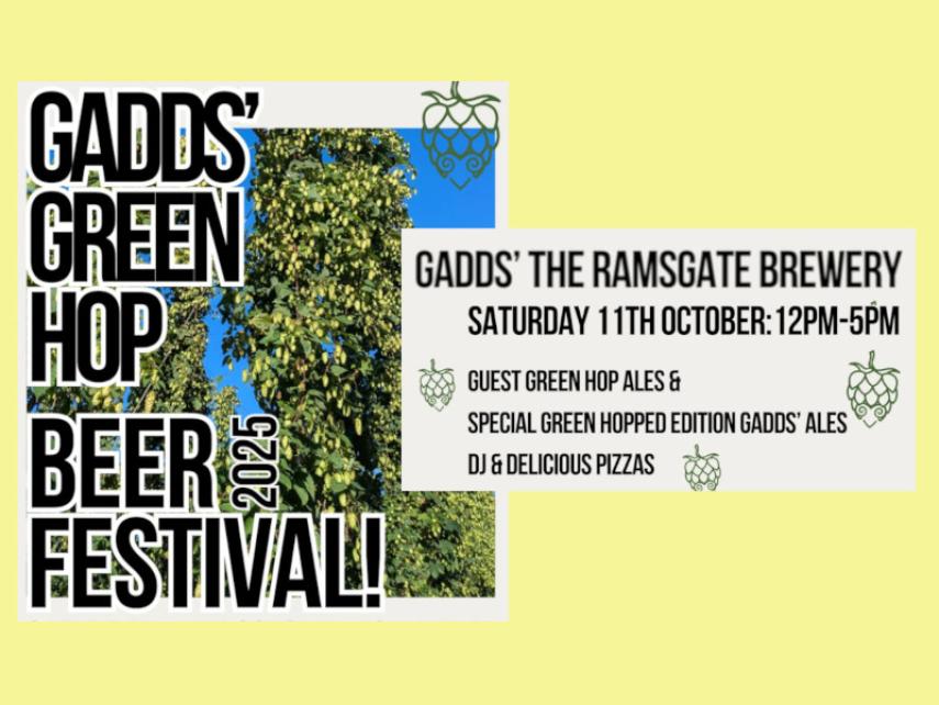 Ramsgate Brewery Green Hop Festival 2025