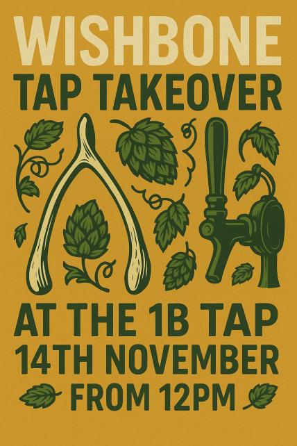 Tap Takeover - Wishbone