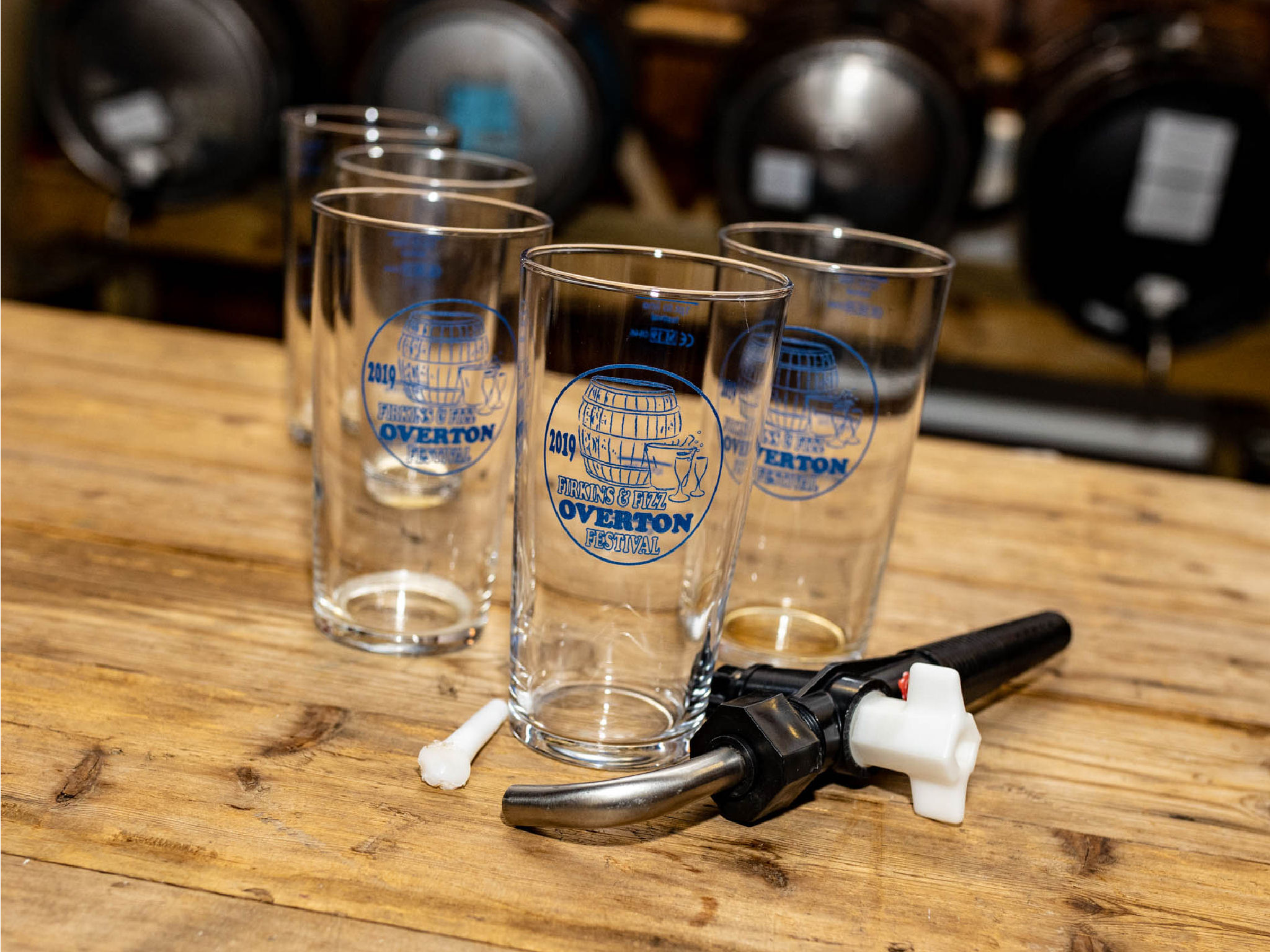 Photo from the Overton Beer Festival