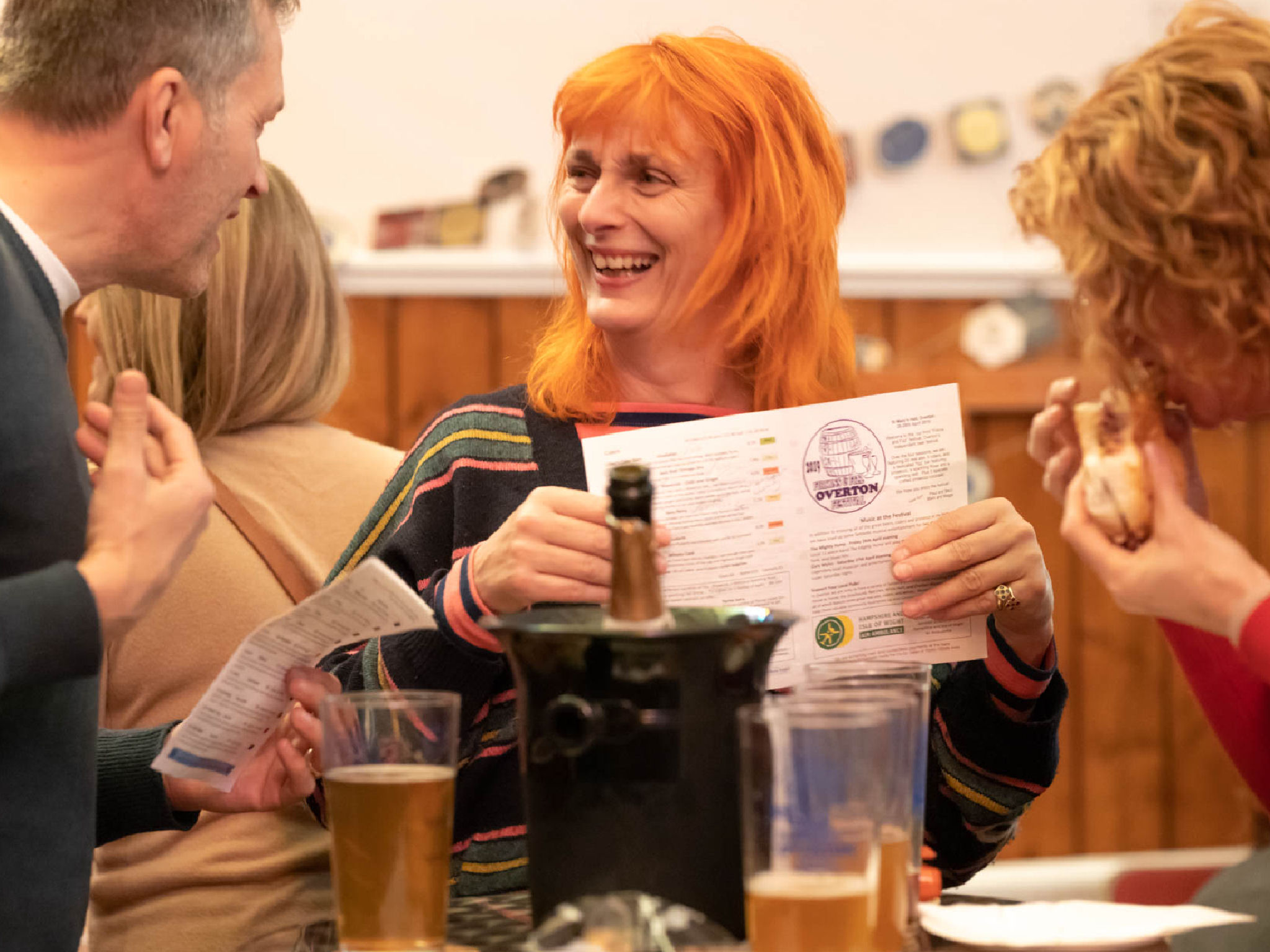 Photo from the Overton Beer Festival Photo from the Overton Beer Festival