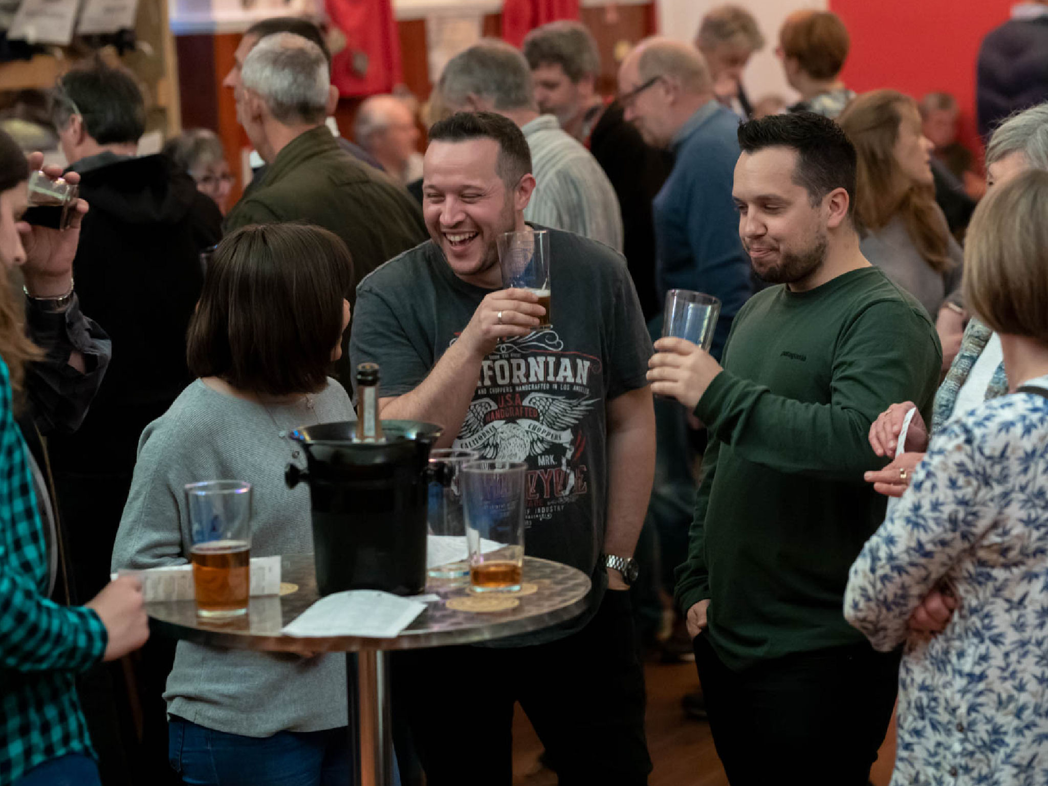 Photo from the Overton Beer Festival Photo from the Overton Beer Festival