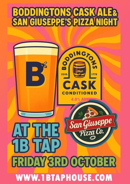 Boddingtons & San Giuseppe 