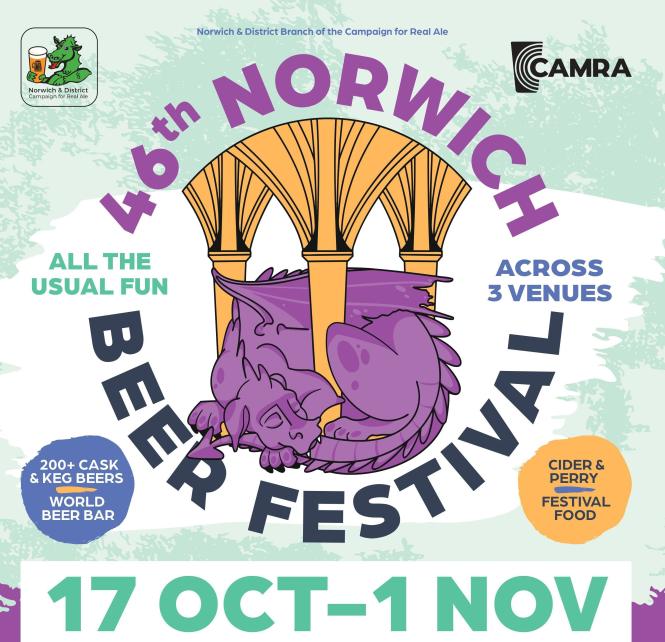 Norwich Beer Festival 2025 - Waterfront