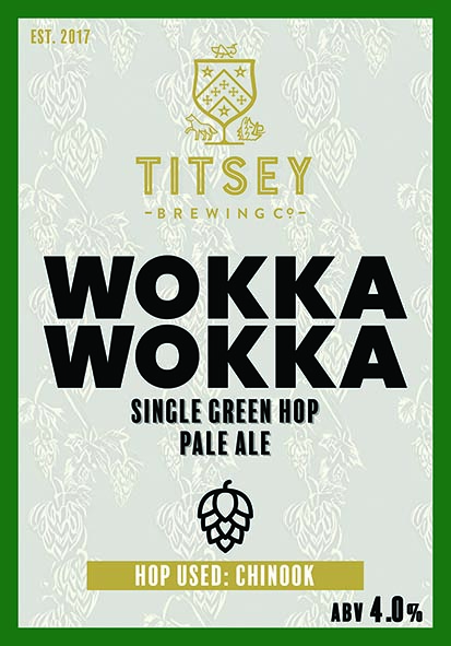 Photo from the Green Hop Beer Festival - A Celebration of fresh Green Hops