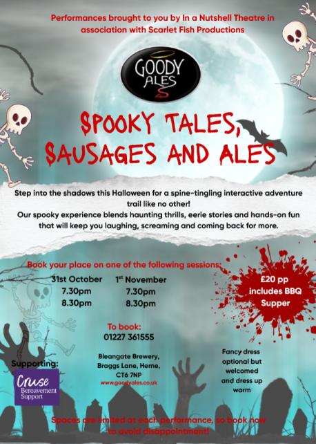 Spooky Tales, Sausages and Ales