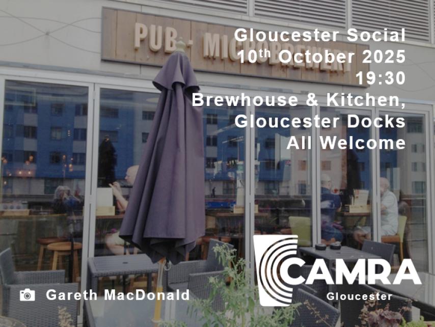 Mid Gloucestershire Branch Social