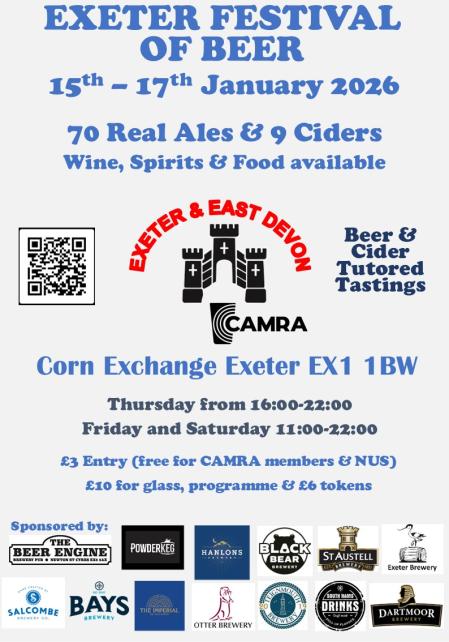 Exeter Festival of Beer 2026