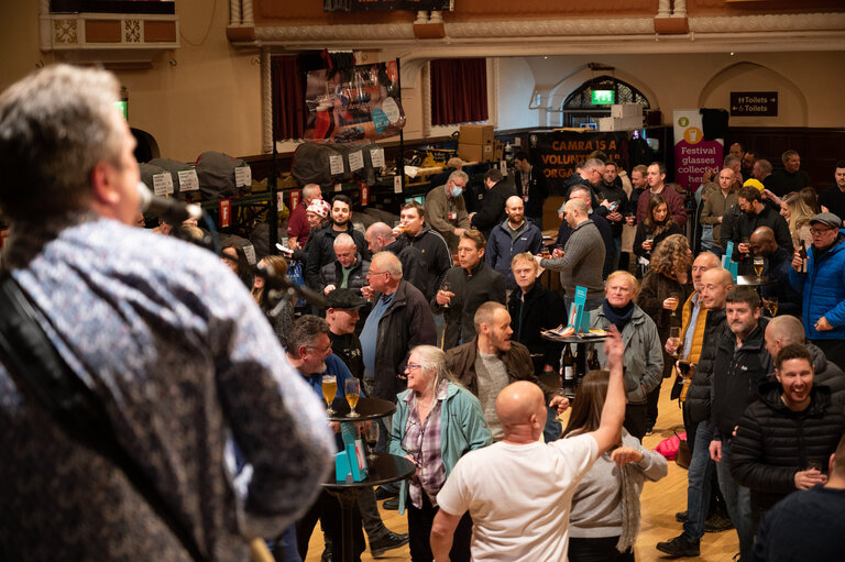 Photo from the Dudley Winter Ales Fayre Photo from the Dudley Winter Ales Fayre