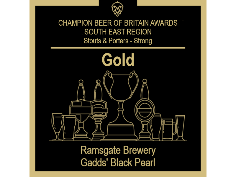 Photo from the Thanet Branch Champion Beer of Britain Award