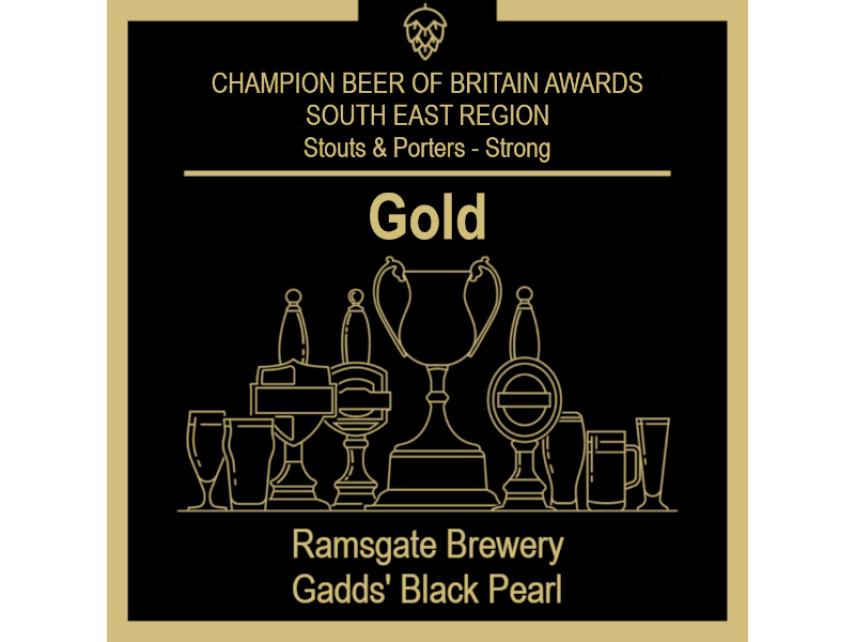 Thanet Branch Champion Beer of Britain Award