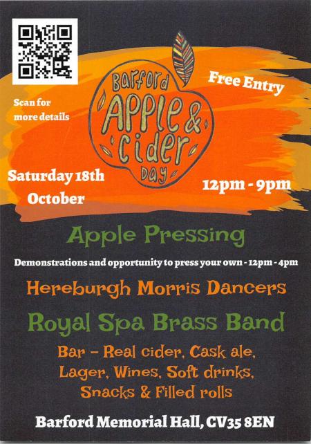 Barford Apple & Cider Day 