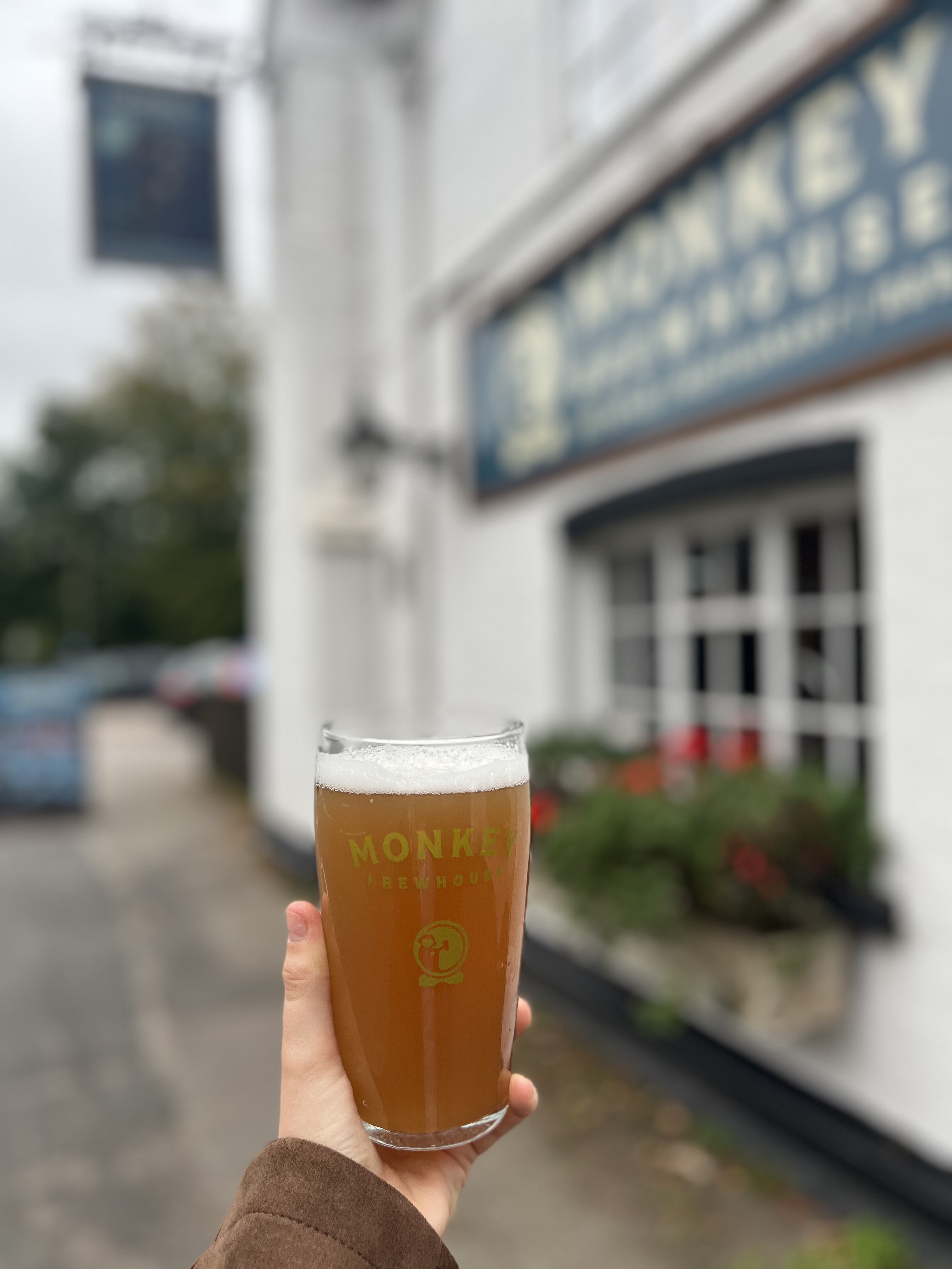 Photo from the Monkey Brewhouse X The Libertine