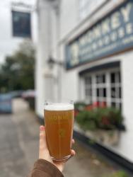 Photo from the Monkey Brewhouse X The Libertine