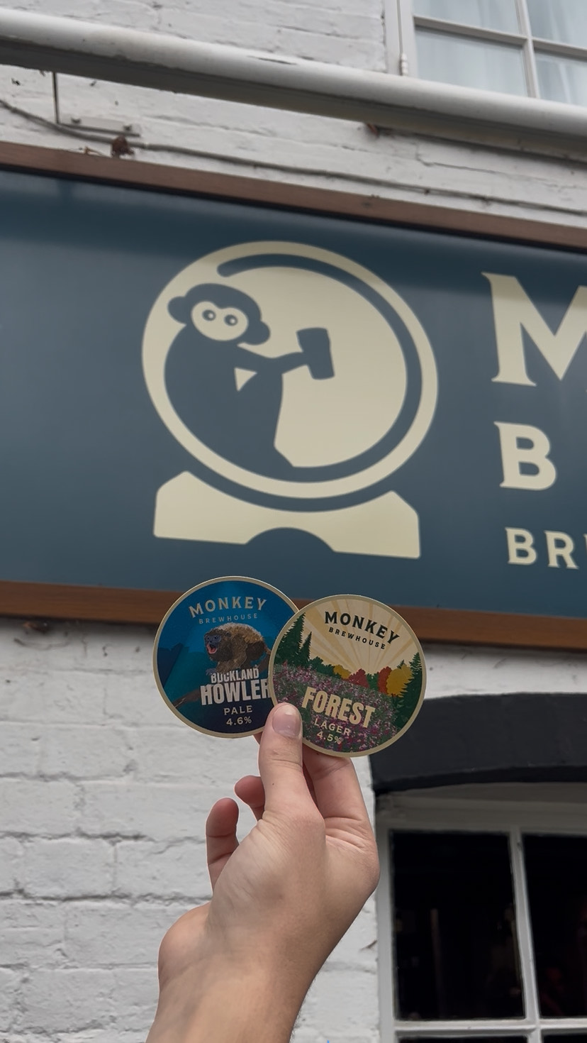 Photo from the Monkey Brewhouse X The Libertine