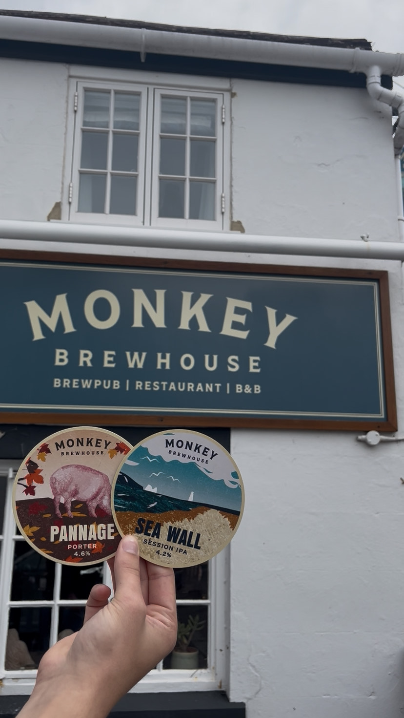 Photo from the Monkey Brewhouse X The Libertine