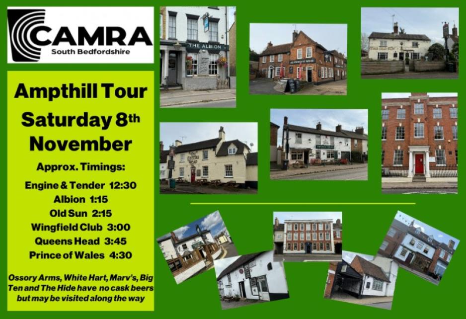South Bedfordshire Branch - Ampthill Social