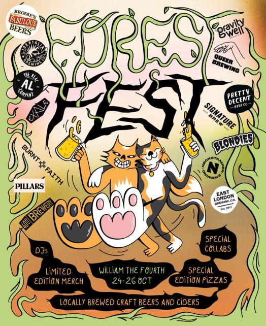 Forest Fest at William the Fourth