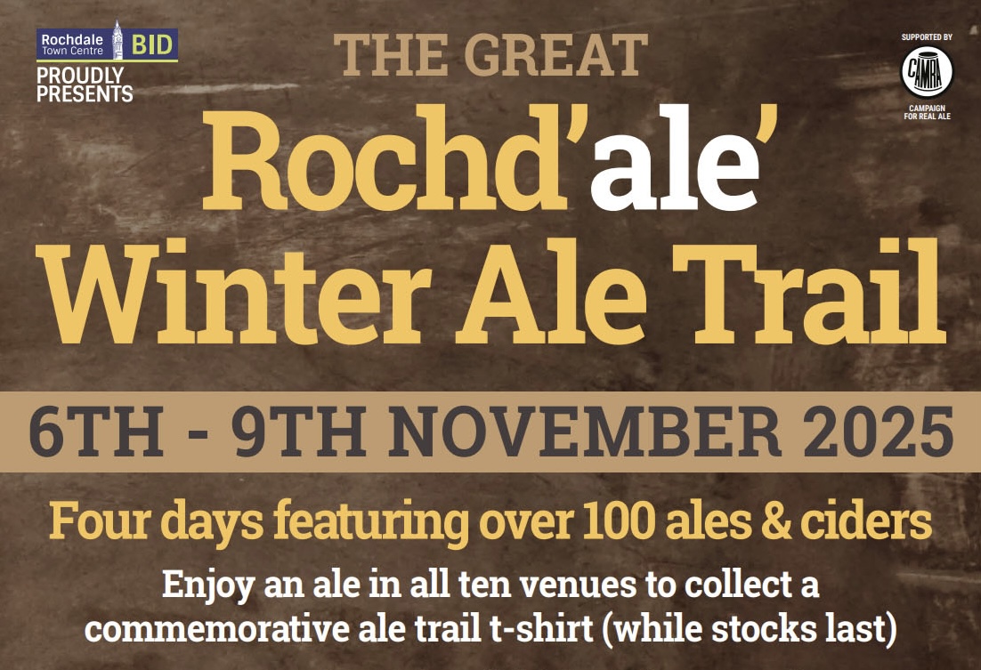 Photo from the Rochd’ale’ Ale Trail (Winter)