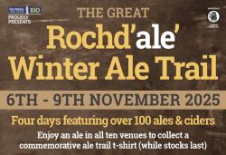 Photo from the Rochd’ale’ Ale Trail (Winter)