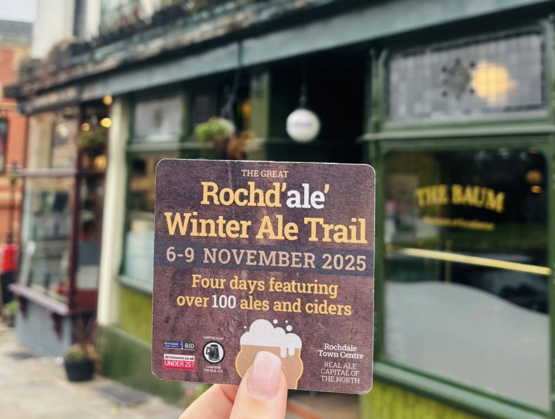 Photo from the Rochd’ale’ Ale Trail (Winter)
