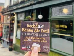 Photo from the Rochd’ale’ Ale Trail (Winter)