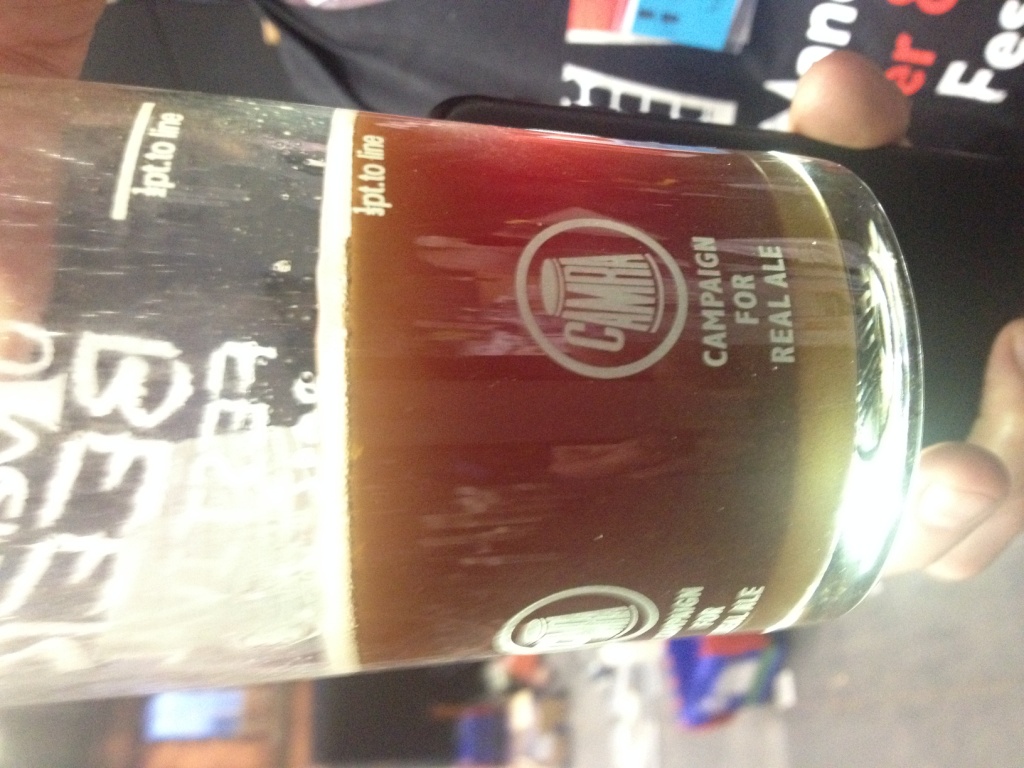 Photo from the Off Flavours in Beer Training at Members' Weekend 2026