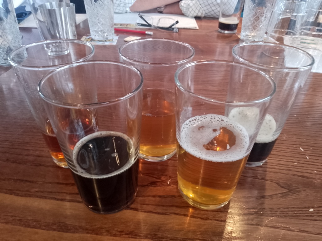 Photo from the Off Flavours in Beer Training at Members' Weekend 2026 Photo from the Off Flavours in Beer Training at Members' Weekend 2026