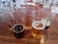 Photo from the Off Flavours in Beer Training at Members' Weekend 2026