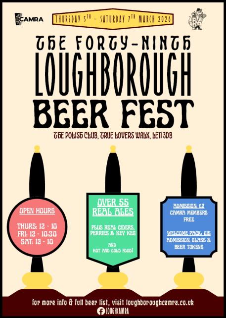 49th Loughborough Beer festival
