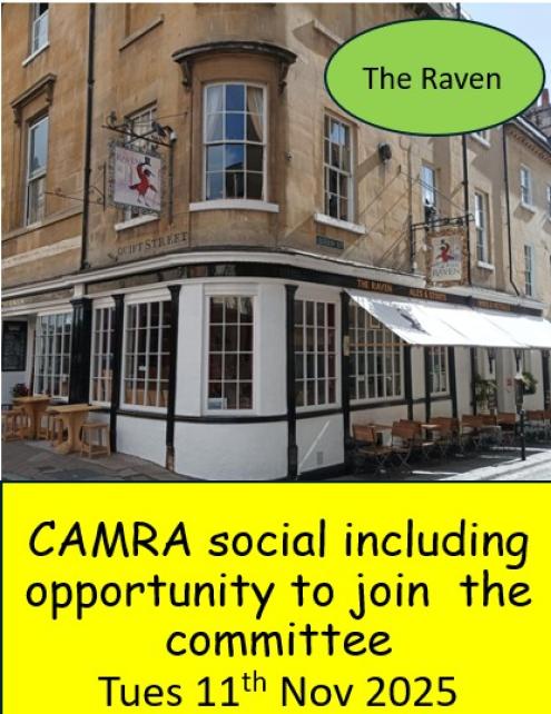 Bath and Borders branch social