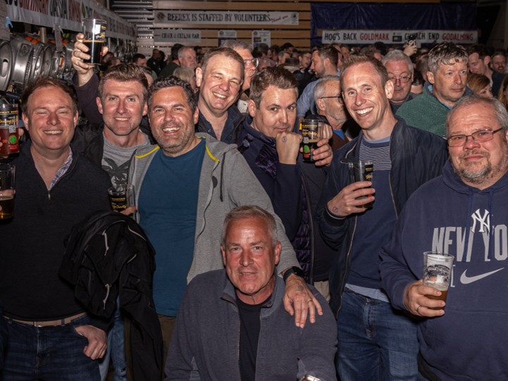 Photo from the 48th Farnham Beerex