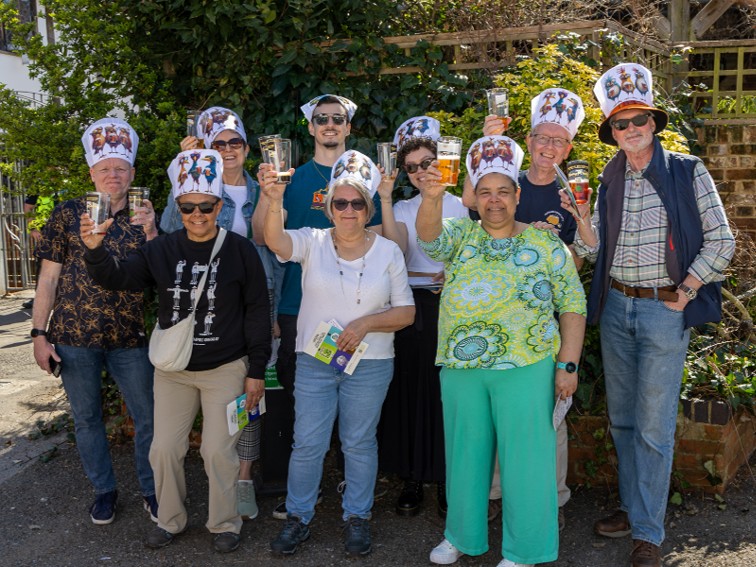 Photo from the 48th Farnham Beerex