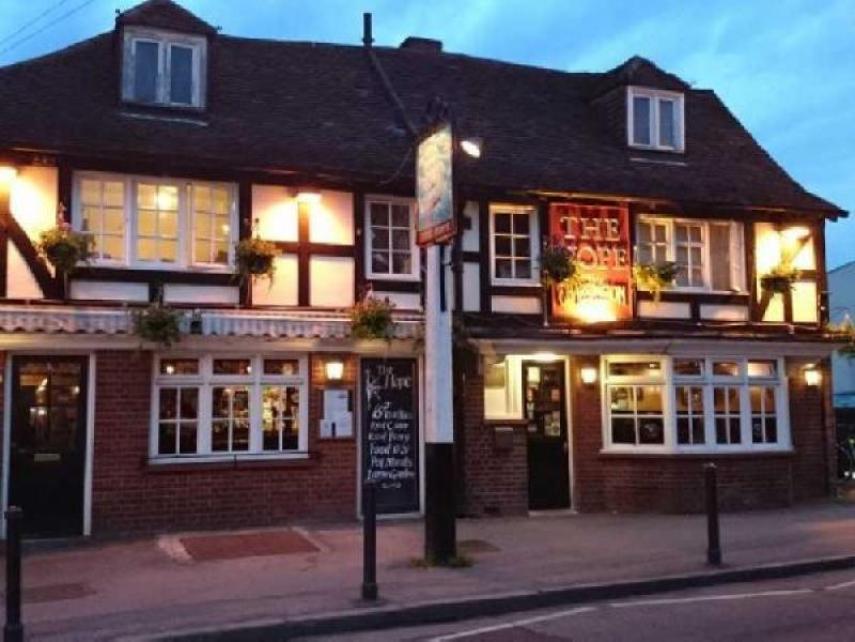 Bromley Branch Social - Dark Beer Festival at the Hope, Carshalton