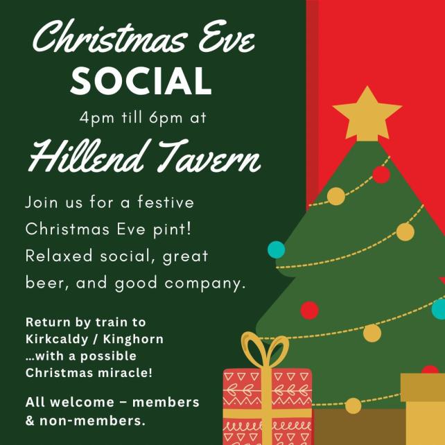 Kingdom Of Fife Branch Christmas Eve Social